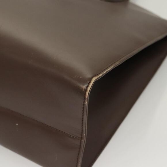 GUCCI Hand Bag Leather Brown Gold 000 1998 000 1998 - Picture 11 of 16